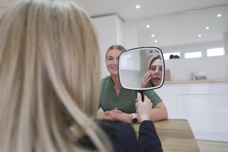 non surgical nose job in Manchester UK known as non surgical rhinoplasty at SF Aesthetics Wigan