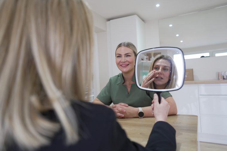 How to Combat Perimenopause Skin Problems — SF Aesthetics Guide